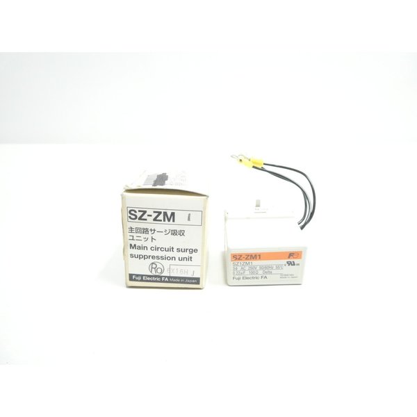 Fuji Electric Main Circuit 250V-Ac Surge Suppressor SZ-ZM1